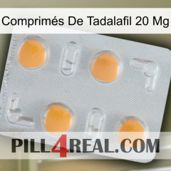 Comprimés De Tadalafil 20 Mg 24